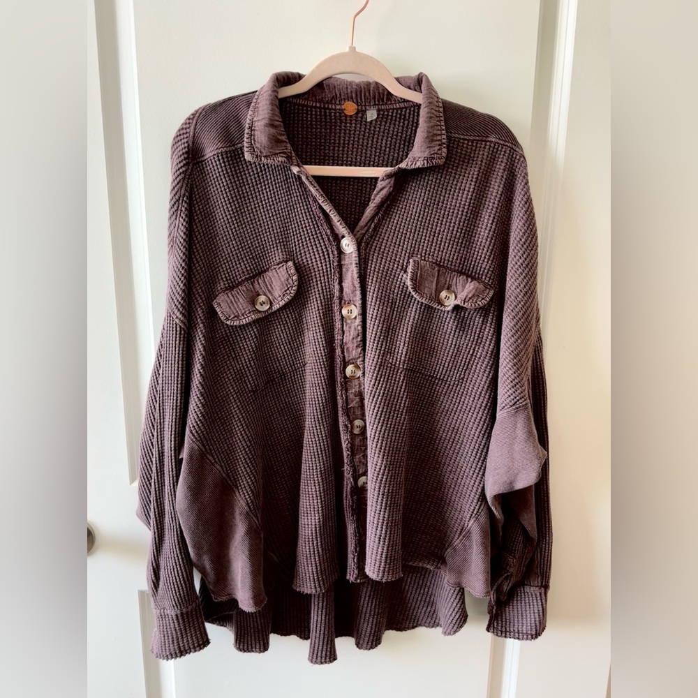 FREE PEOPLE One scout jacket